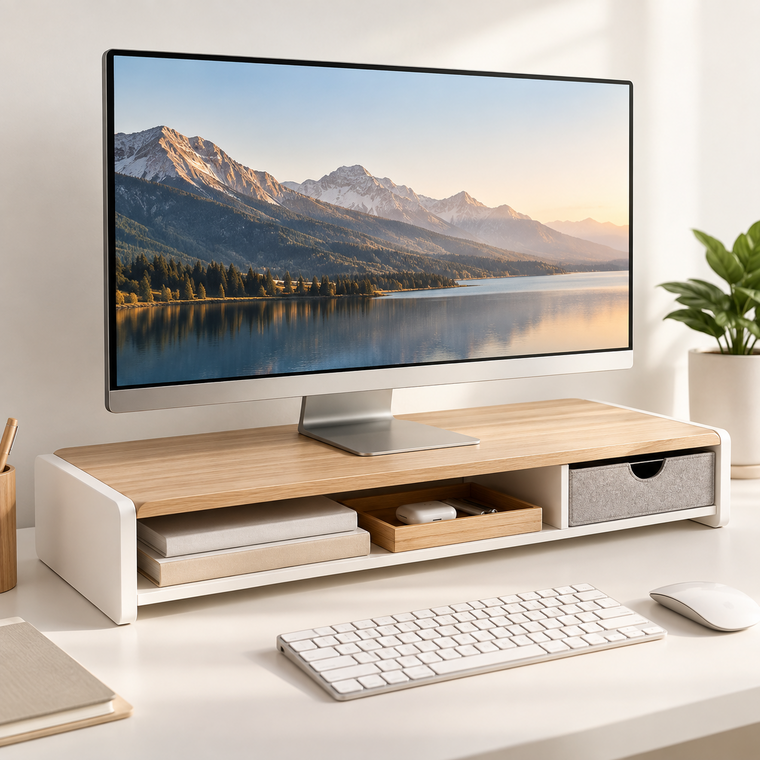 QENAVIRO™ ArcNest Desktop Catchall Tray