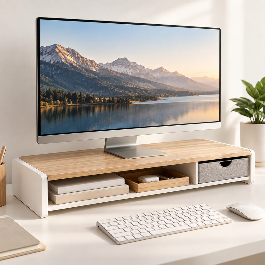 QENAVIRO™ ArcNest Desktop Catchall Tray