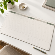 QENAVIRO™ Dayline Undated Planner