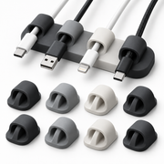 QENAVIRO™ CableAnchor Desk Clip Set