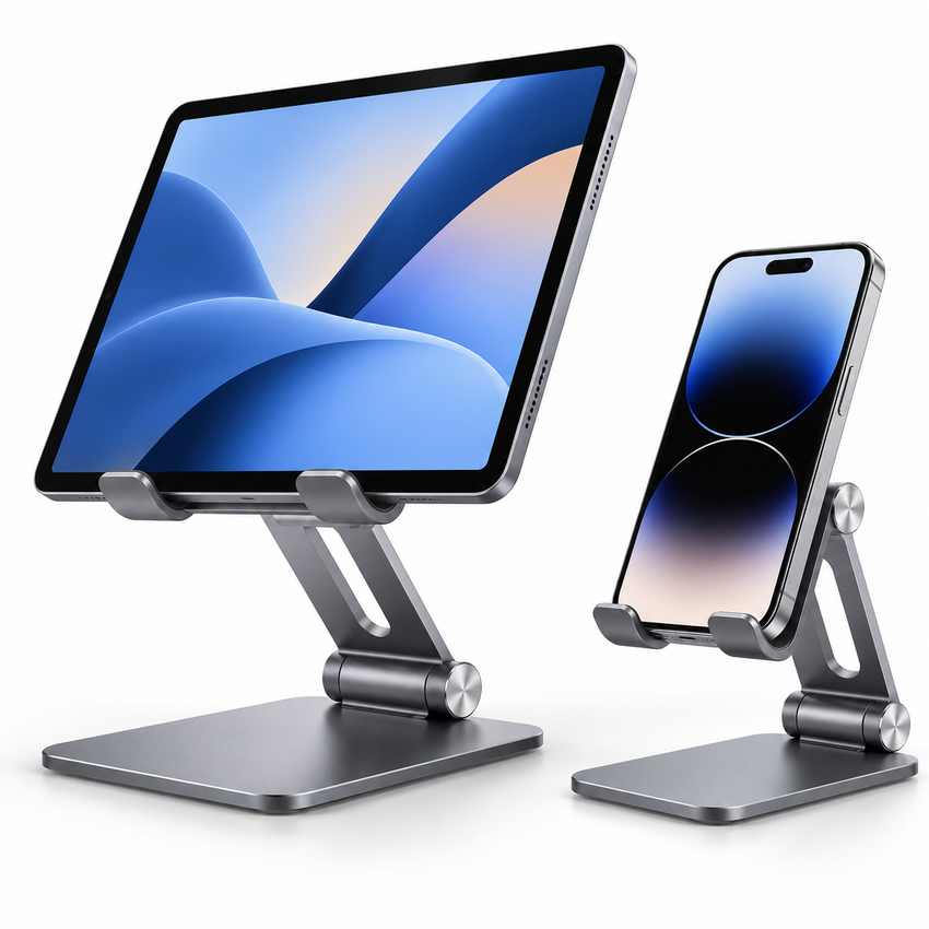 QENAVIRO™ PivotView Phone & Tablet Stand