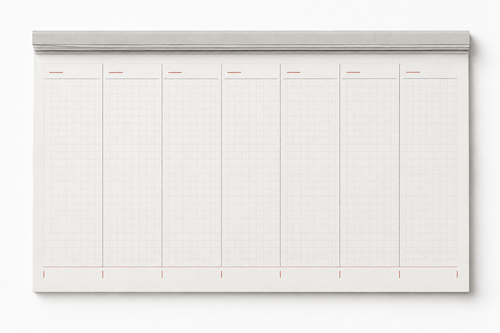 QENAVIRO™ Dayline Undated Planner