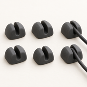 QENAVIRO™ CableAnchor Desk Clip Set