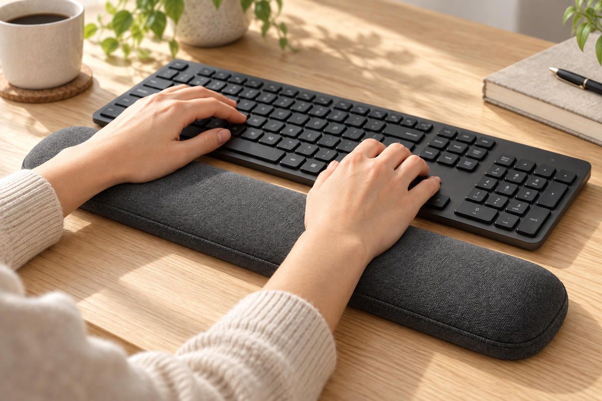QENAVIRO™ SoftEdge Wrist Rest