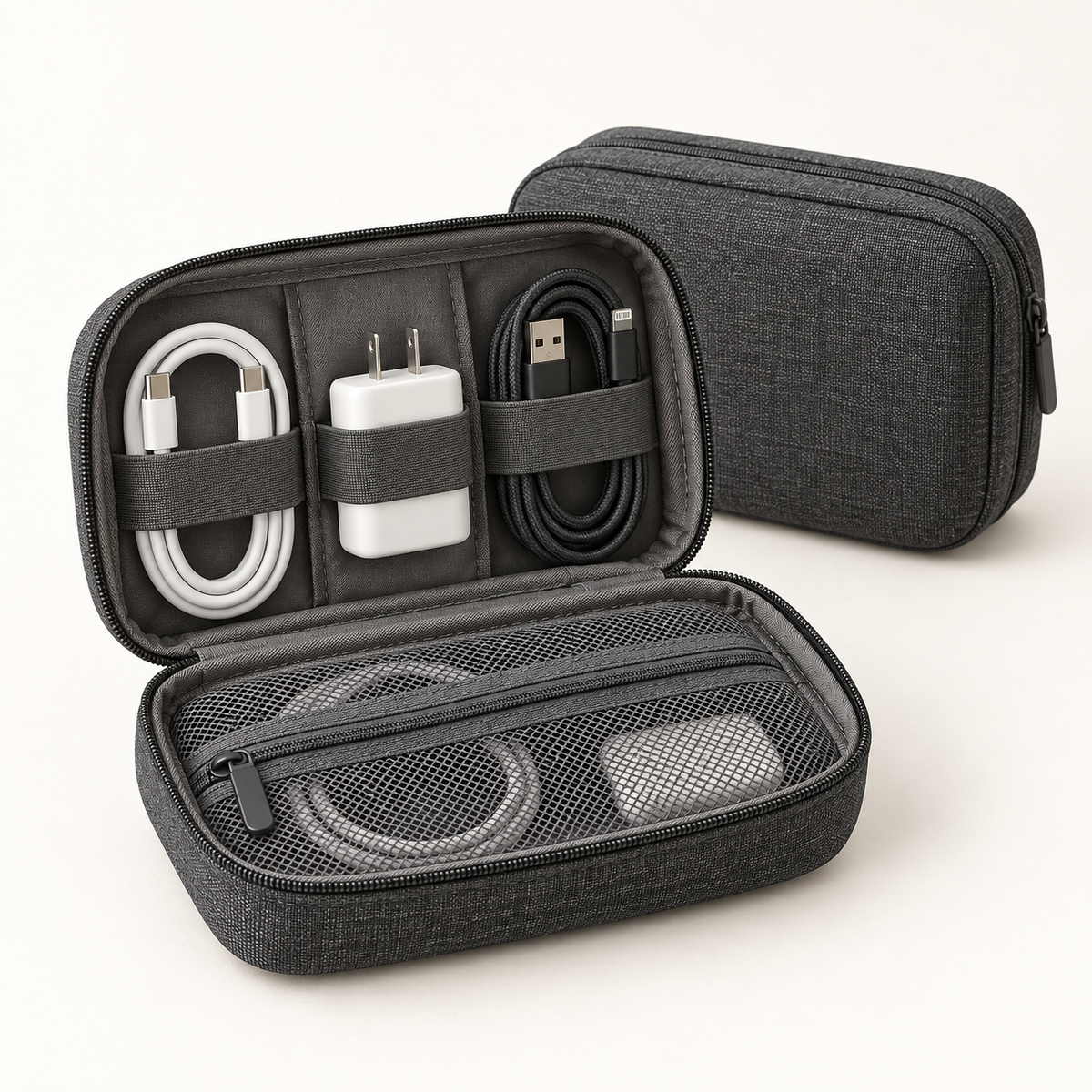 QENAVIRO™ TechNest Accessory Pouch