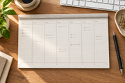 QENAVIRO™ Dayline Undated Planner