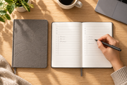 QENAVIRO™ FocusField Weekly Desk Pad